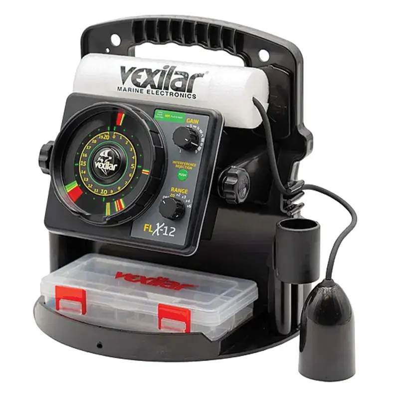 Vexilar Flx-12 Propack Ii Ice Fishing Flasher With 12° Ducer 1