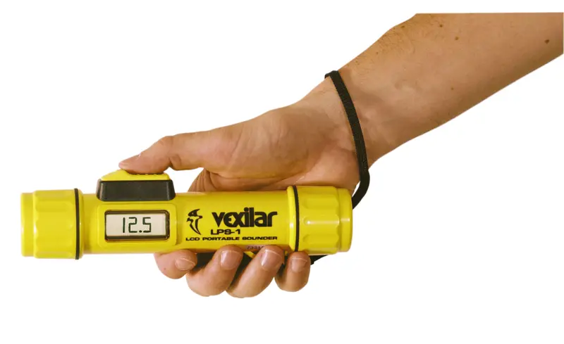 Vexilar Lps-1 Handheld Digital Depth Finder Sonar 1