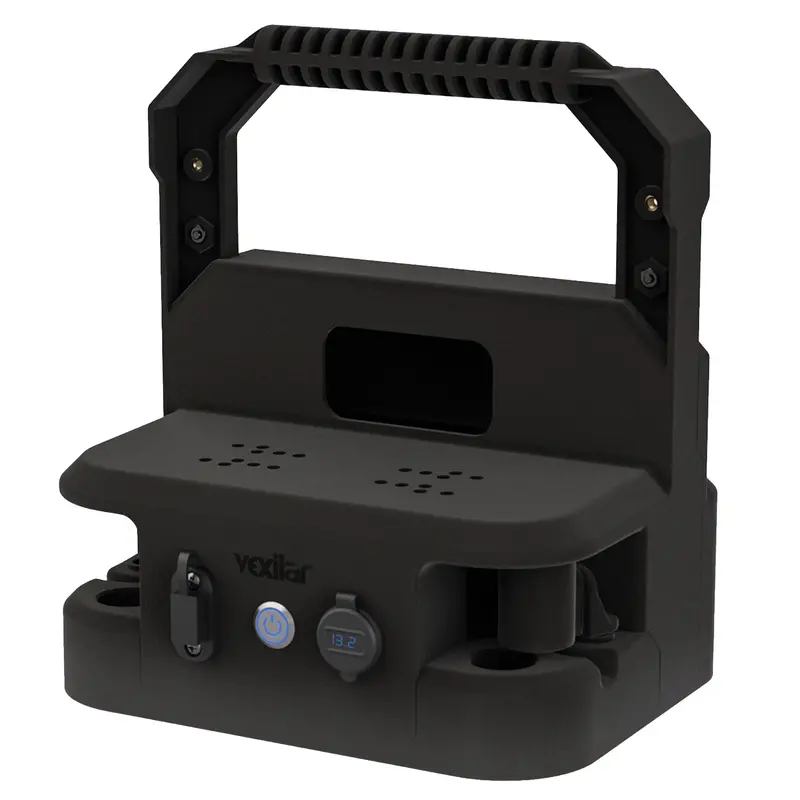 Vexilar Vision Shuttle – Portable Live-Imaging Sonar Display 1