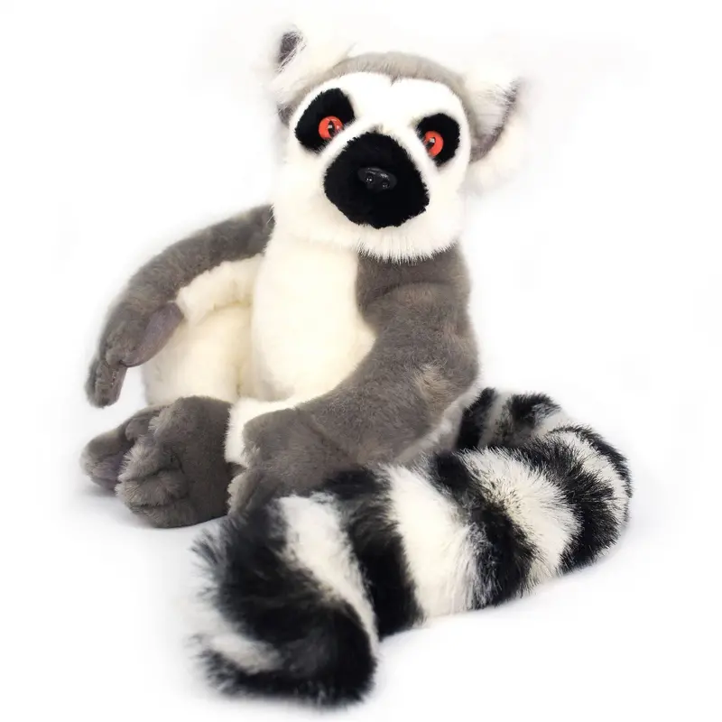 Viahart Ringo The Ring-Tailed Lemur Plush Stuffed Animal (21") 1