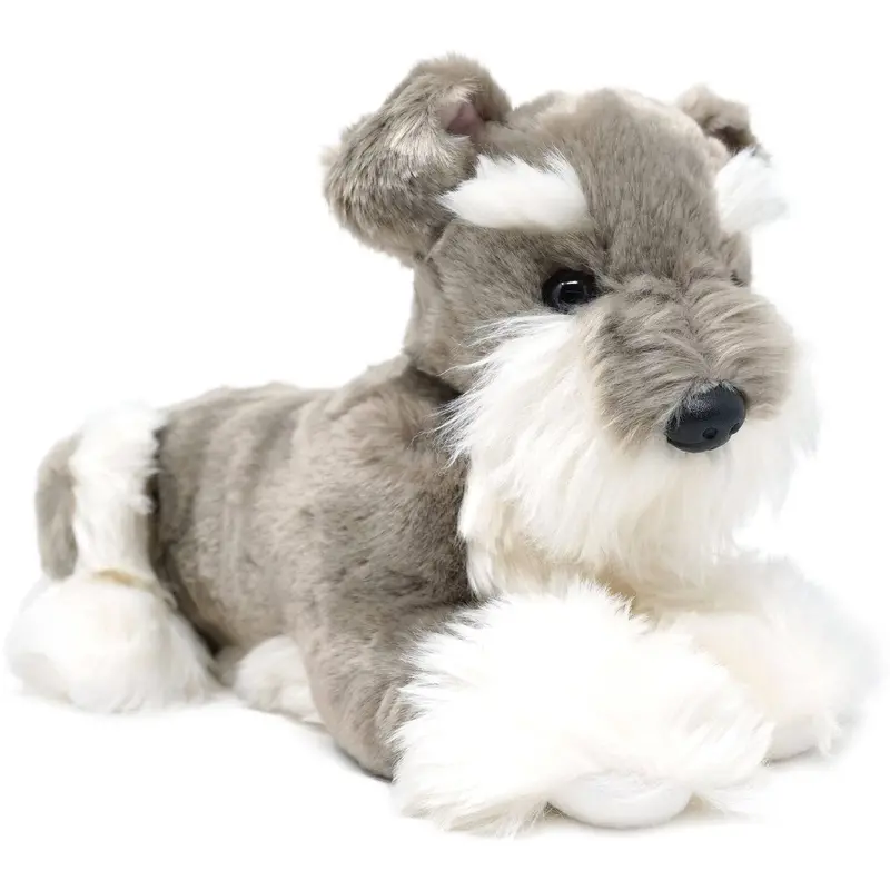 Viahart Siegfried The Schnauzer Plush Toy (7") 1