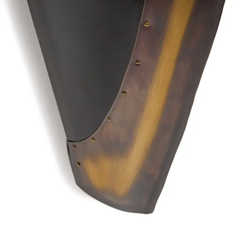 Vintage Large Black-Tip Aircraft Propeller – Wall Or Floor Accent 2