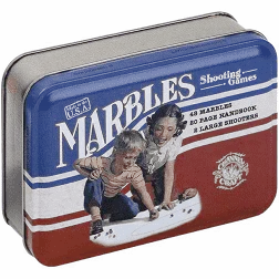 Vintage Marbles Tin – Channel Craft Collectible Toy 1