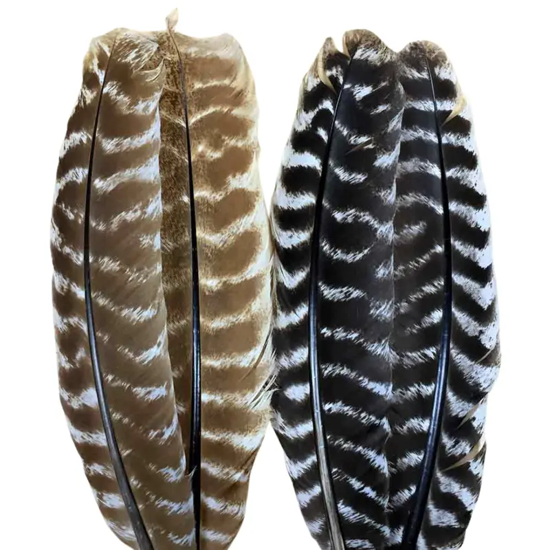 Wapsi Ozark Turkey Quill – Sturdy Quill Sections For Wings & Bodies 1
