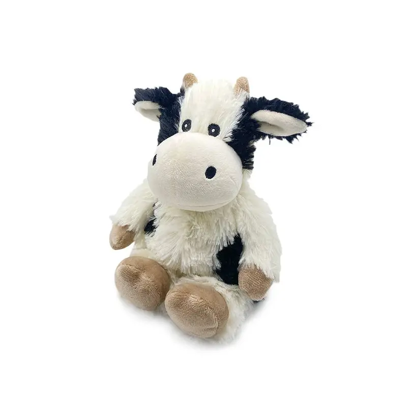 Warmies Black-And-White Cow Junior Heating Plush 1