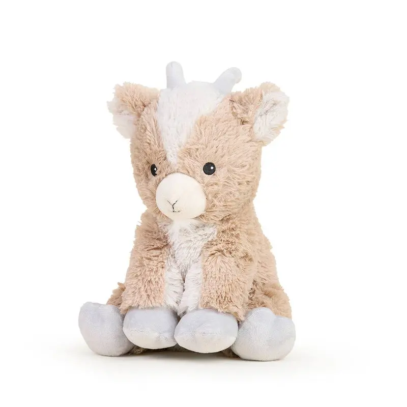 Warmies Goat Heating Pad – Adorable Microwavable Comfort Animal 1