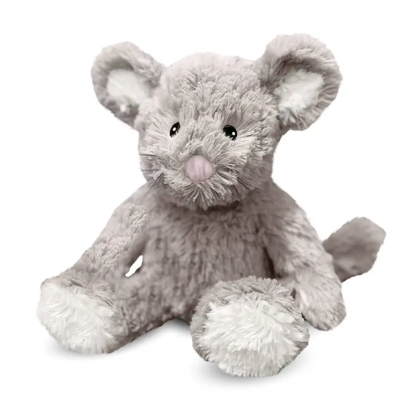 Warmies Plush Mouse Heating Pad – Microwaveable Soothing Toy 1