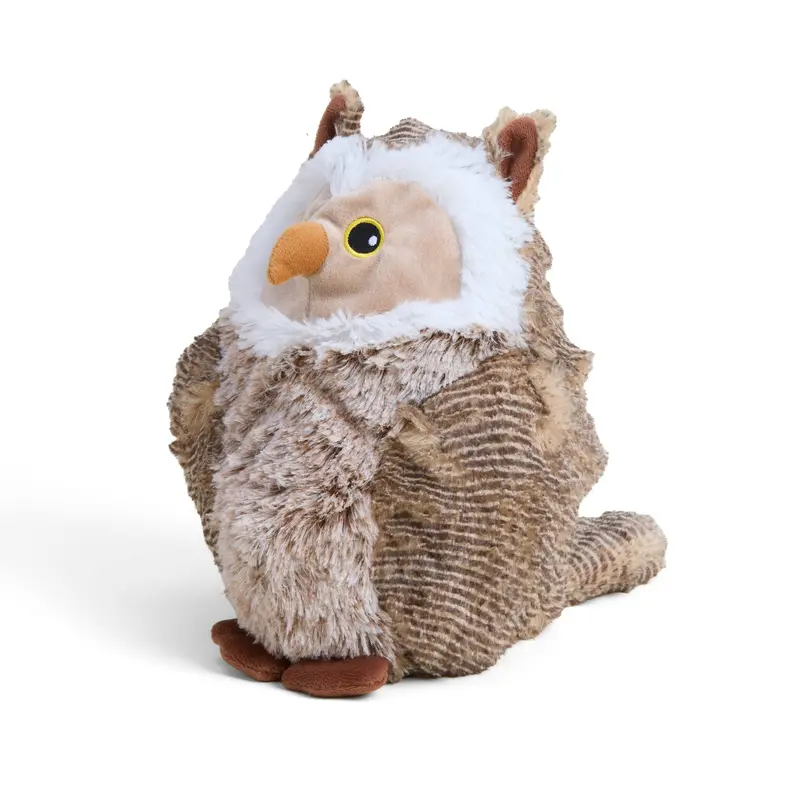 Warmies Woodland Owl Heating Pad – Nature-Inspired Soothing Companion 1