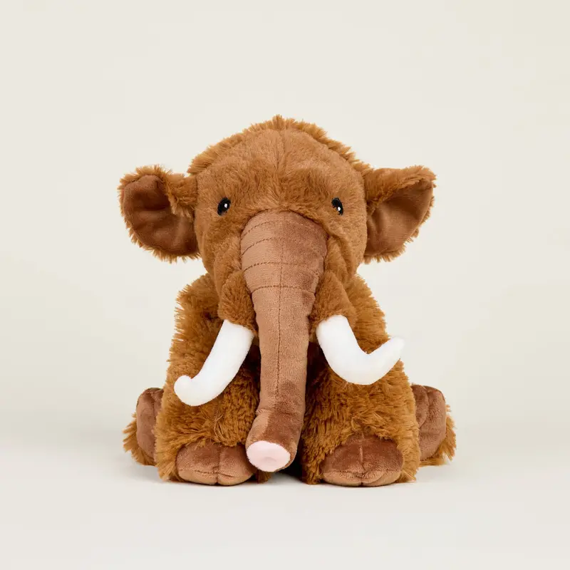 Warmies Wooly Mammoth Heating Pad – Plush Microwavable Comfort Toy 1