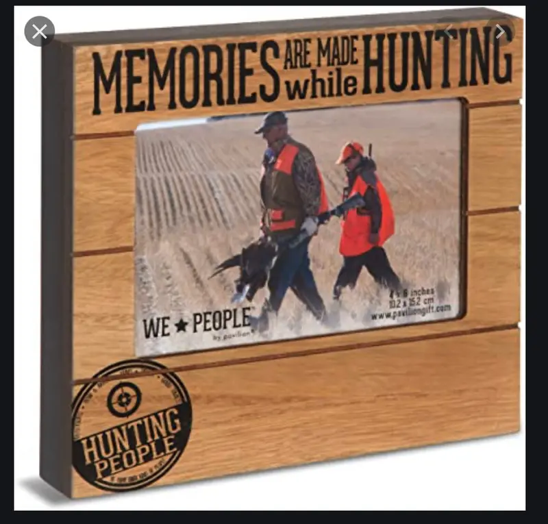 We * People Memory Photo Frame – 4X6 Inch Keepsake Display 1