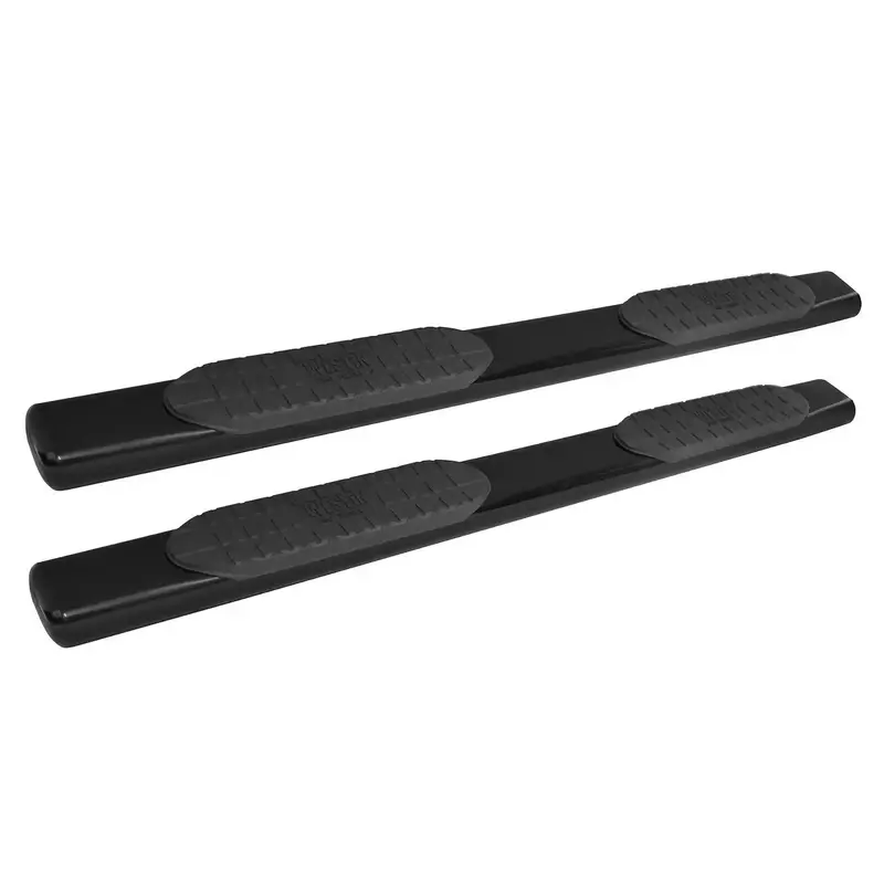 Westin Pro Traxx Oval Step Bars — 6-Inch, Textured Black, Crew Cab Fit 21-61335 1