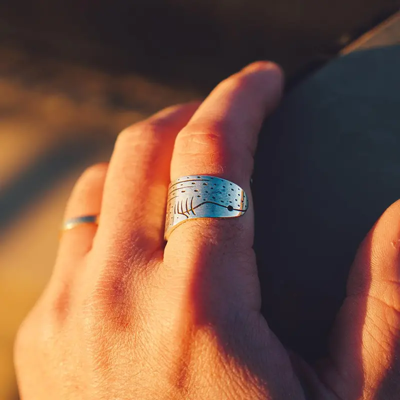Whale Shark Ring – Striking Sea Creature Statement Ring 1