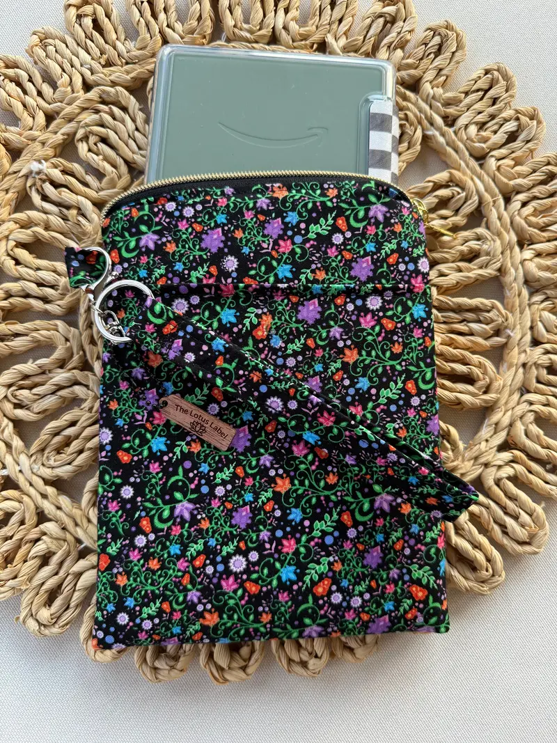 Whimsical Fairy Garden Kindle Cover Sleeve 1