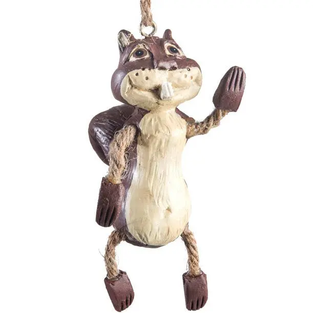 Wildlife-Themed Squirrel Christmas Ornament By Bert Anderson (Bac 077) 1