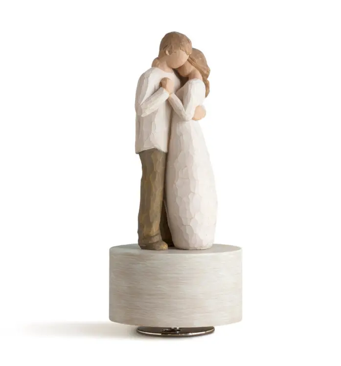 Willow Tree Musical 'Promise' Figurine With Melody 1