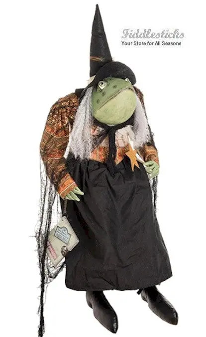 Winifred The Toad Witch Figurine By Joe Spencer 1