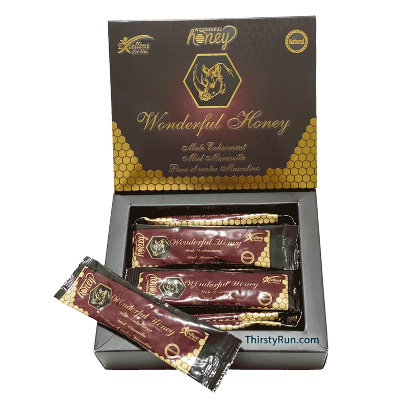 Wonderful Honey Natural Male Vitality Sachets – 12 X 15G 1