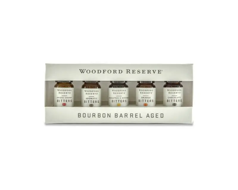 Woodford Reserve Bitters Dram Set (50Ml) – Artisan Cocktail Enhancer By Bourbon Barrel Foods 1