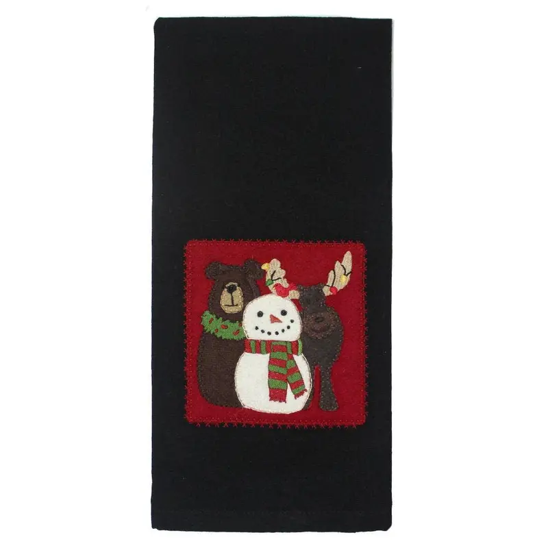 Woodland Friends Cotton Kitchen Towel By Home Collections By Raghu 1
