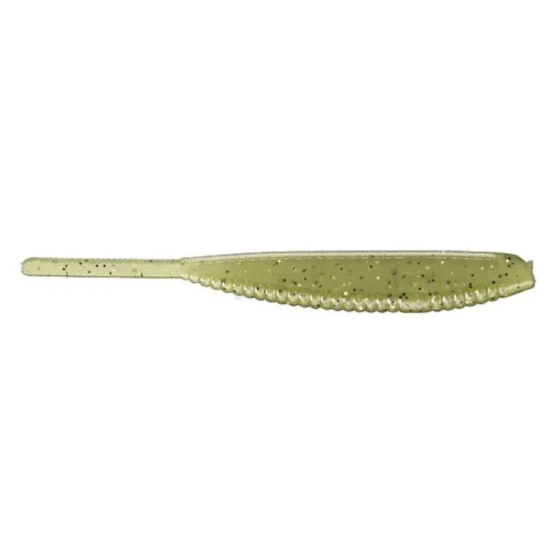 Yamamoto 4-Inch Shad-Shaped Worm – Natural Profile Soft Bait 1