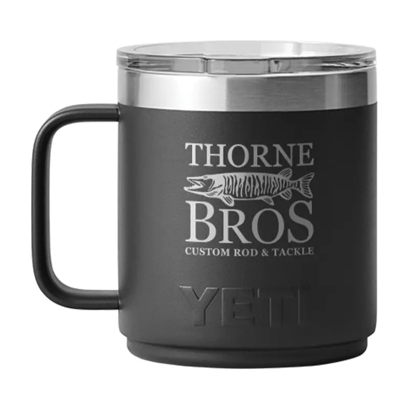 Yeti Thorne Bros. Rambler 10 Oz Magnetic Slider Mug 1