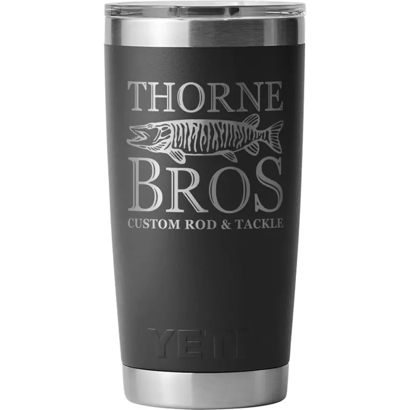 Yeti Thorne Bros. Rambler 20 Oz Tumbler With Magslider Lid 1