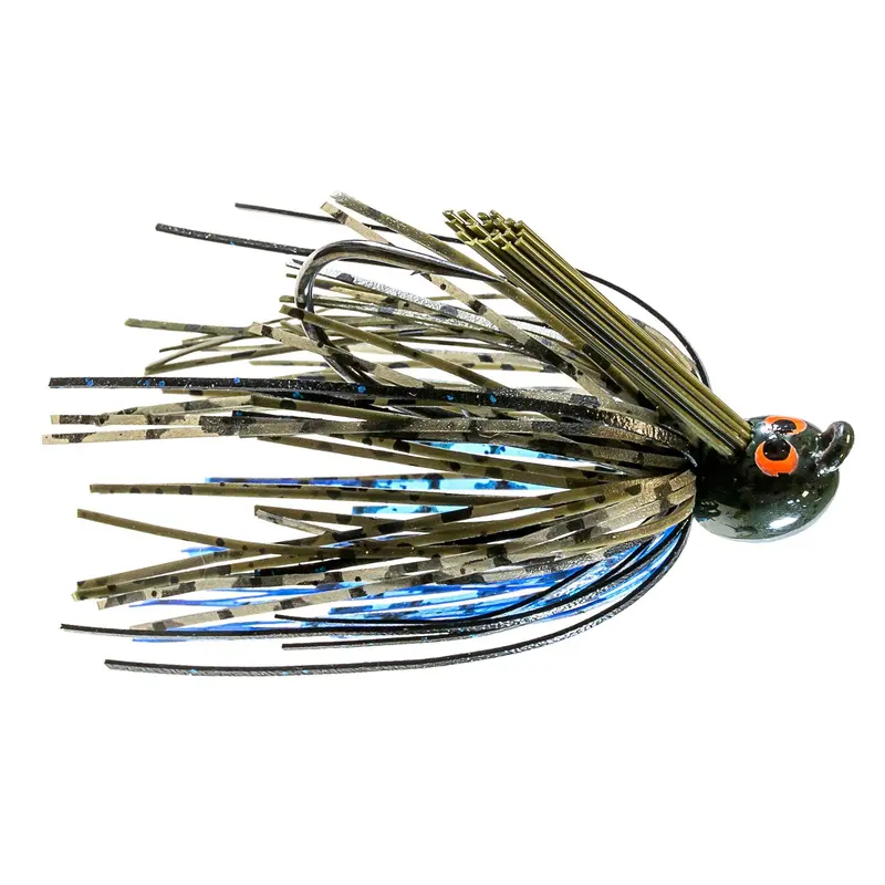 Z-Man Crosseyez Power Finesse Jig – Compact Tungsten Finesse Jig 2