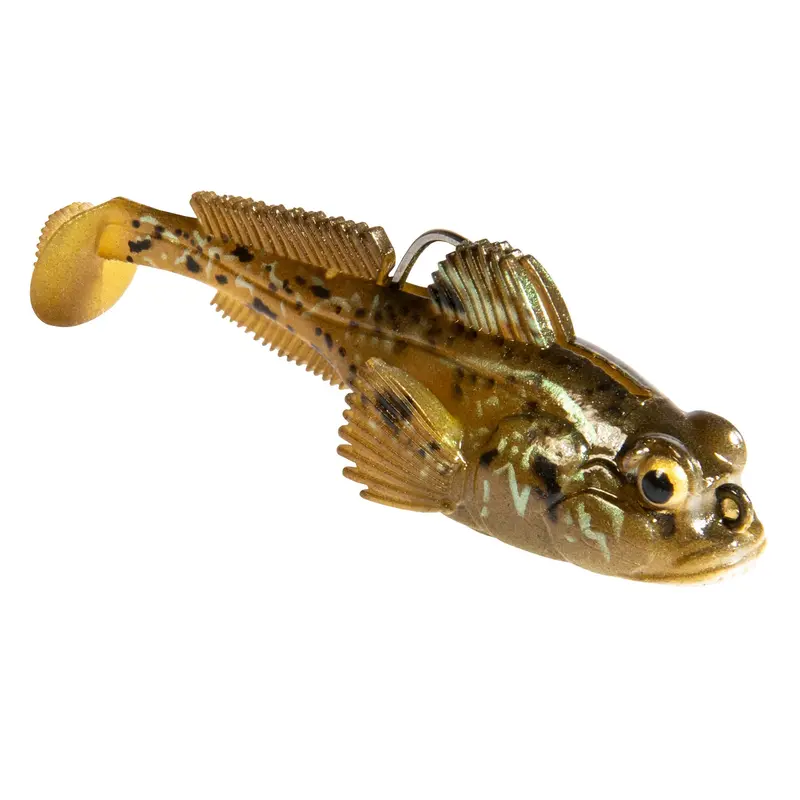 Z-Man Gobius Swimbait – Elongated Profile With Flared Tail 4