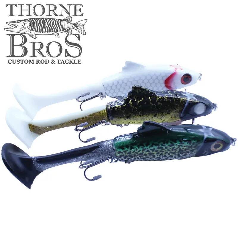 Zilla Baits Hooker Soft Plastic Lure 1