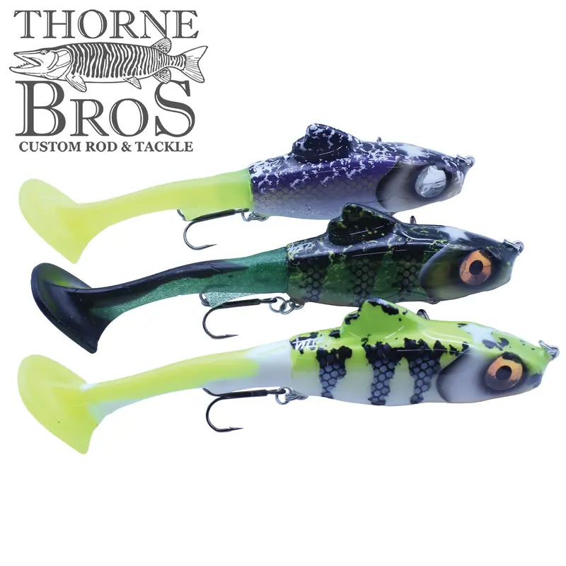 Zilla Baits Junior Hooker Soft Bait 1