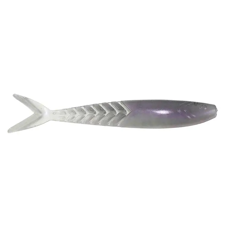 Zoom Shimmer Shad Soft Plastic Swim Bait 7