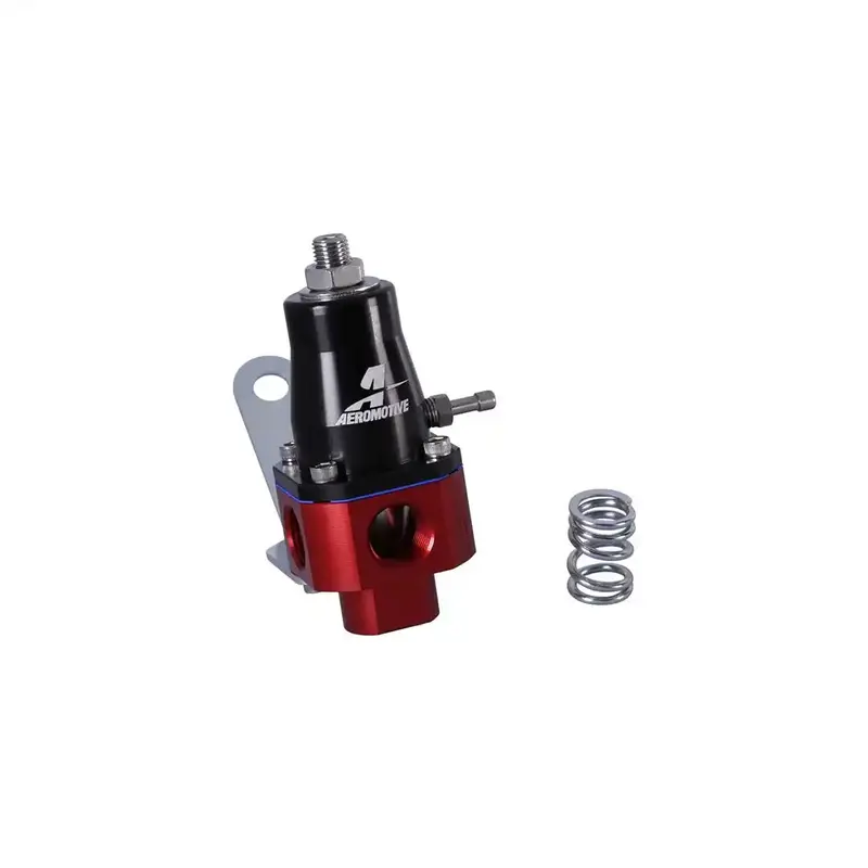 Aeromotive 13301 Adjustable 3-Port Fuel Pressure Regulator – 3/8" Inlet/Outlet, Threaded Design 1