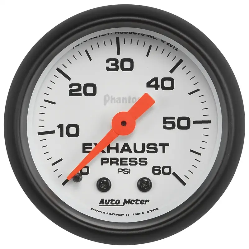 Autometer 5725 Dual-Color Warning Light – Includes Bulb, Socket, And Red/Green Lens Covers 1
