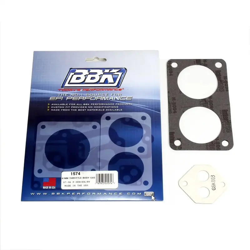 Bbk 1574 Throttle Body Gasket Kit – 61Mm For Ford F-Series (Models #3502–3503) 1
