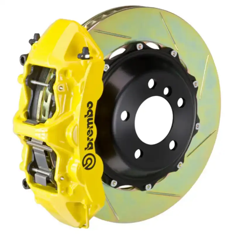 Brembo Gt Big Brake Kit For 1990–1996 Nissan 300Zx – Front, 6-Piston Calipers, 355X32Mm Slotted Two-Piece Rotors 1