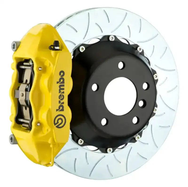 Brembo Gt Big Brake Kit For Porsche Cayenne Turbo – Rear Slotted Rotors (380X28Mm) 1