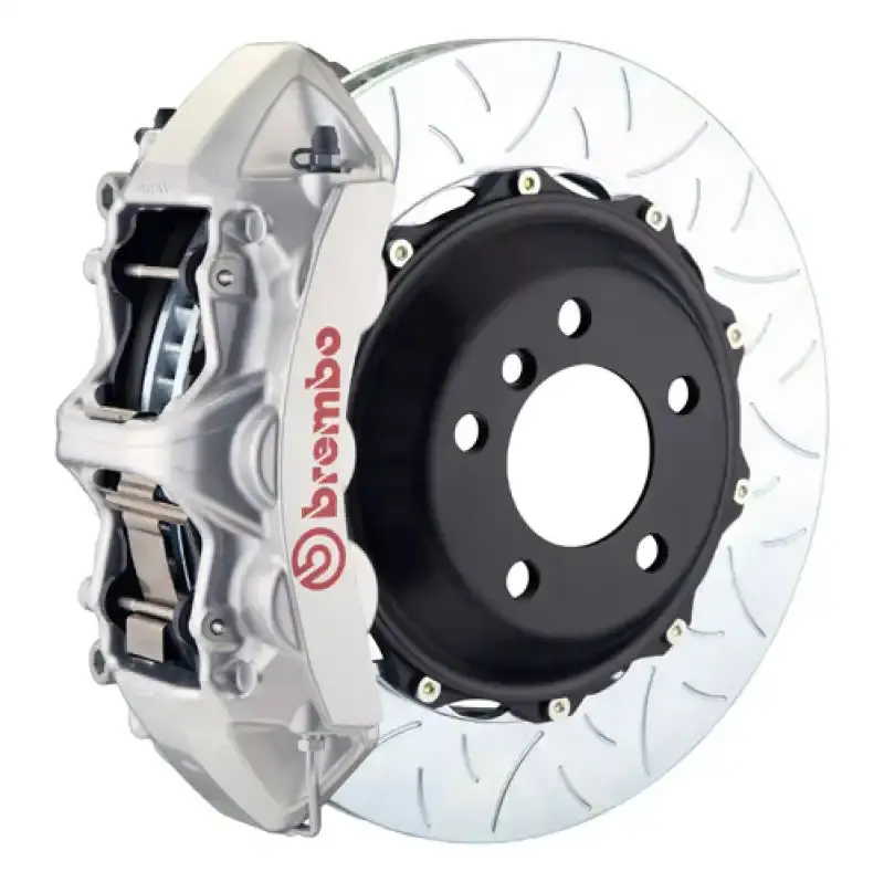 Brembo Gt Big Brake Kit – Front Slotted Rotors (380X32Mm) & 6-Piston Calipers For 2007–2008 Infiniti G35/G35S Sedan 1