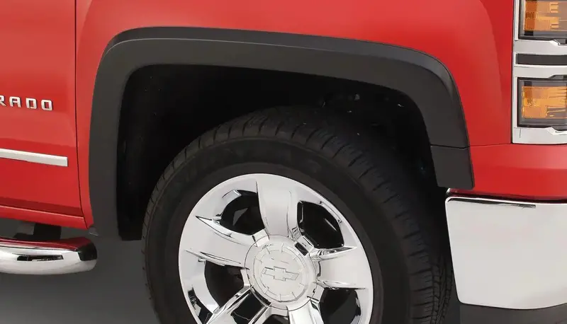 Bushwacker 40113-02 Oe-Style Fender Flares For Factory-Matched Fit And Durability 1