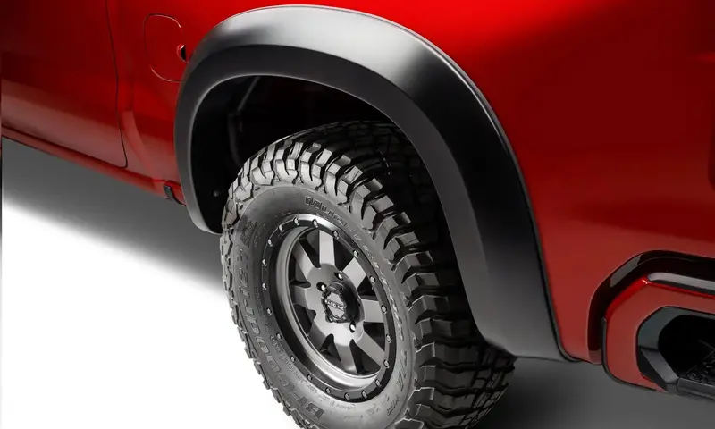 Bushwacker Extend-A-Fender Flare Kit – Bolt-On Widebody Style For Aggressive Tire Clearance 1