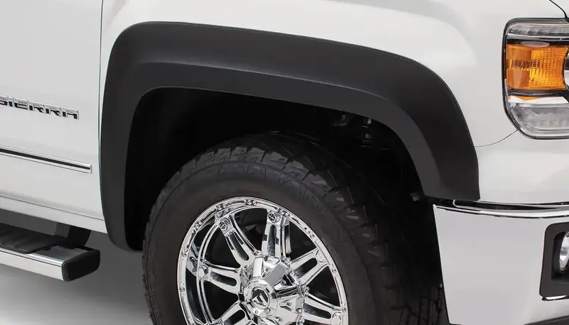 Bushwacker Extend-A-Fender Flares – Black Textured Finish, Part #40981-02 1