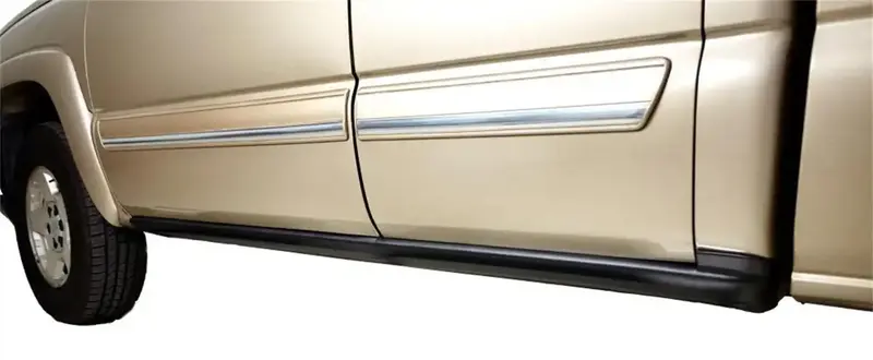 Bushwacker Trailarmor Rocker Panel Protection Kit – Black Durable Cover With Side Panels & Sill Plates 1