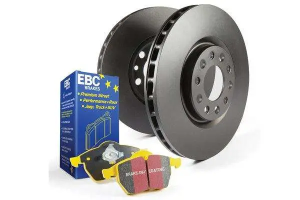 Ebc Brakes S13Kf1475 Oe Quality Replacement Rotors, Same Spec As Original Parts Using G3000 Grey Iron 1
