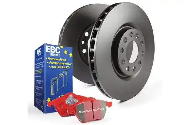 Ebc S12Kf1408 Premium Oe-Style Brake Rotors – G3000 Grey Iron Construction 1