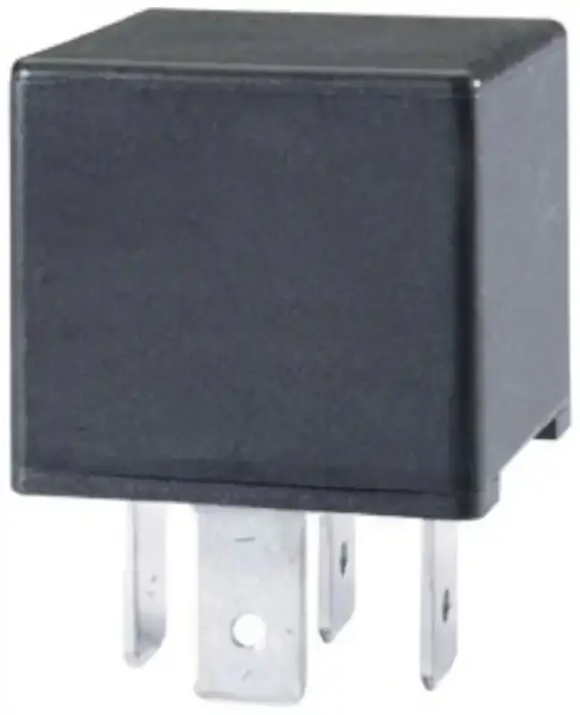 Hella 007791011 Automotive Wiring Relay – Heavy-Duty 4-Pin Spdt Design 1