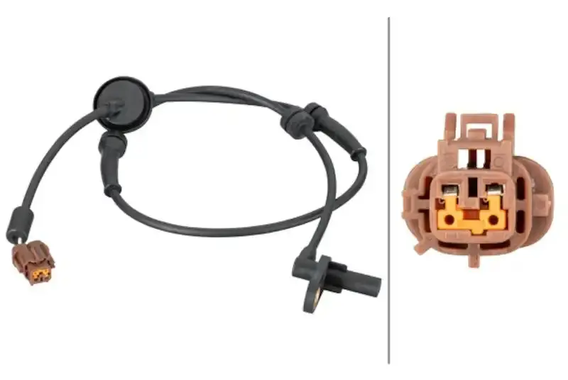 Hella 012806761 Abs Wheel Speed Sensor – Direct Oe Replacement For Anti-Lock Braking Systems 1