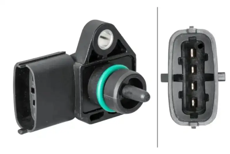Hella 358152031 Turbocharger Boost Pressure Sensor — Oem-Grade Accuracy And Reliability 1