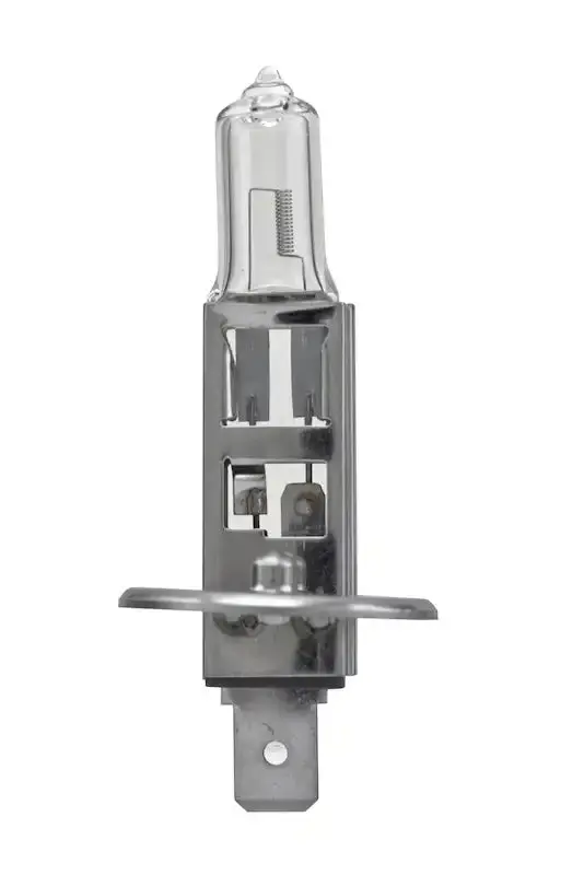 Hella H1P50 Halogen Headlight Bulb – High-Output Performance Replacement, Single Unit 1
