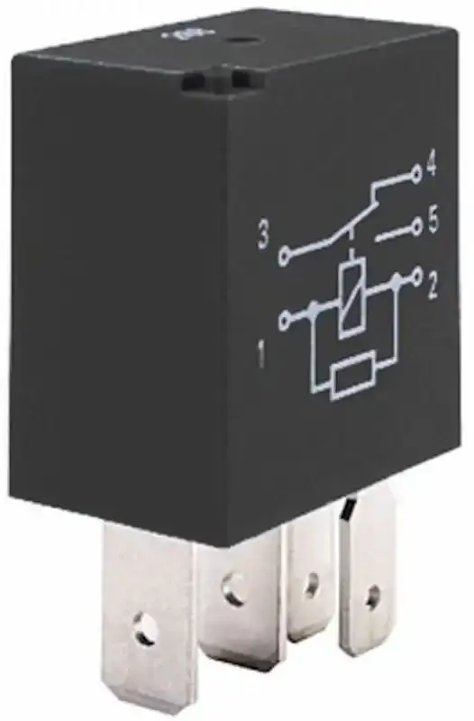 Hella Micro Plug Relay – Compact 12V Automotive Relay For Precision Circuit Control 1