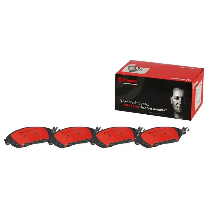 High-Performance Ceramic Disc Brake Pad Set – Direct Replacement For Multiple Vehicle Applications 1