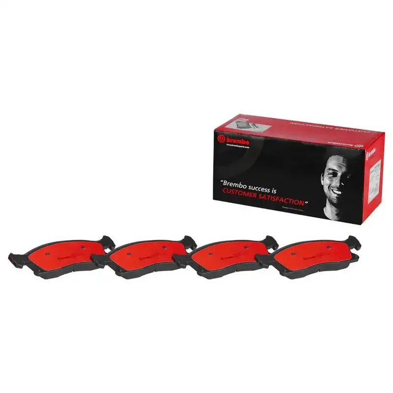 High-Performance Disc Brake Pad Set For Enhanced Stopping Power 1